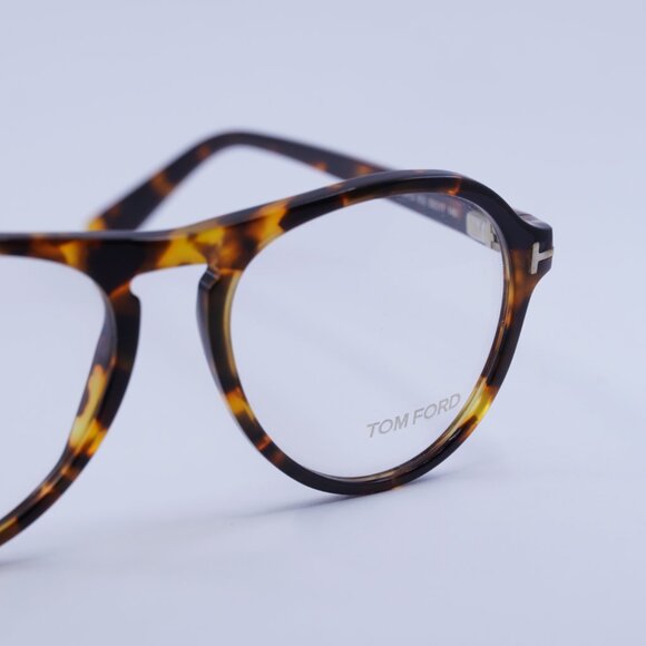 🕶️ New Tom Ford FT5413 052 Eyeglasses - Havana Frame 53mm - Picture 2 of 8